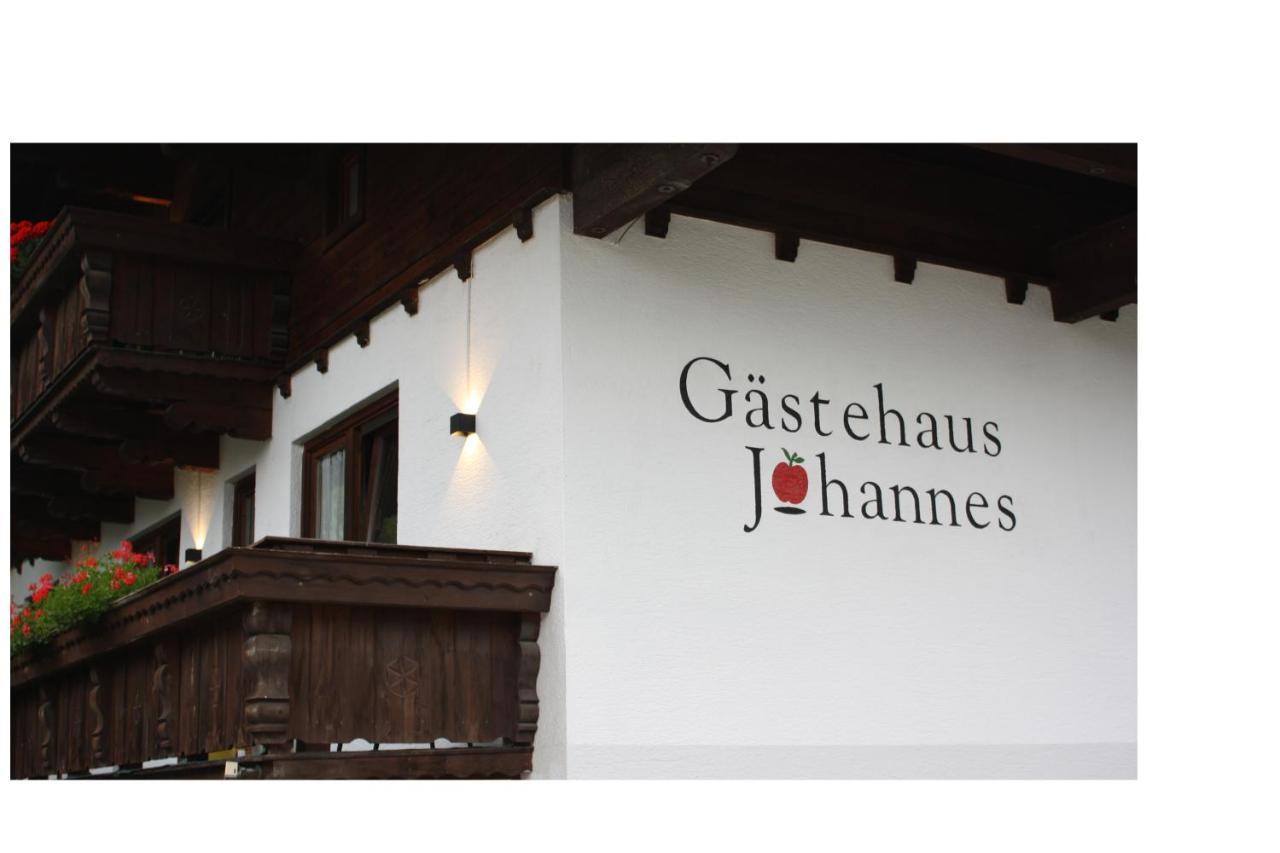 Gaestehaus Johannes Niedernsill Bagian luar foto