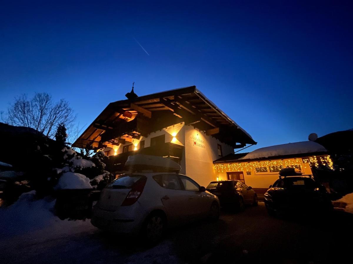 Gaestehaus Johannes Niedernsill Bagian luar foto