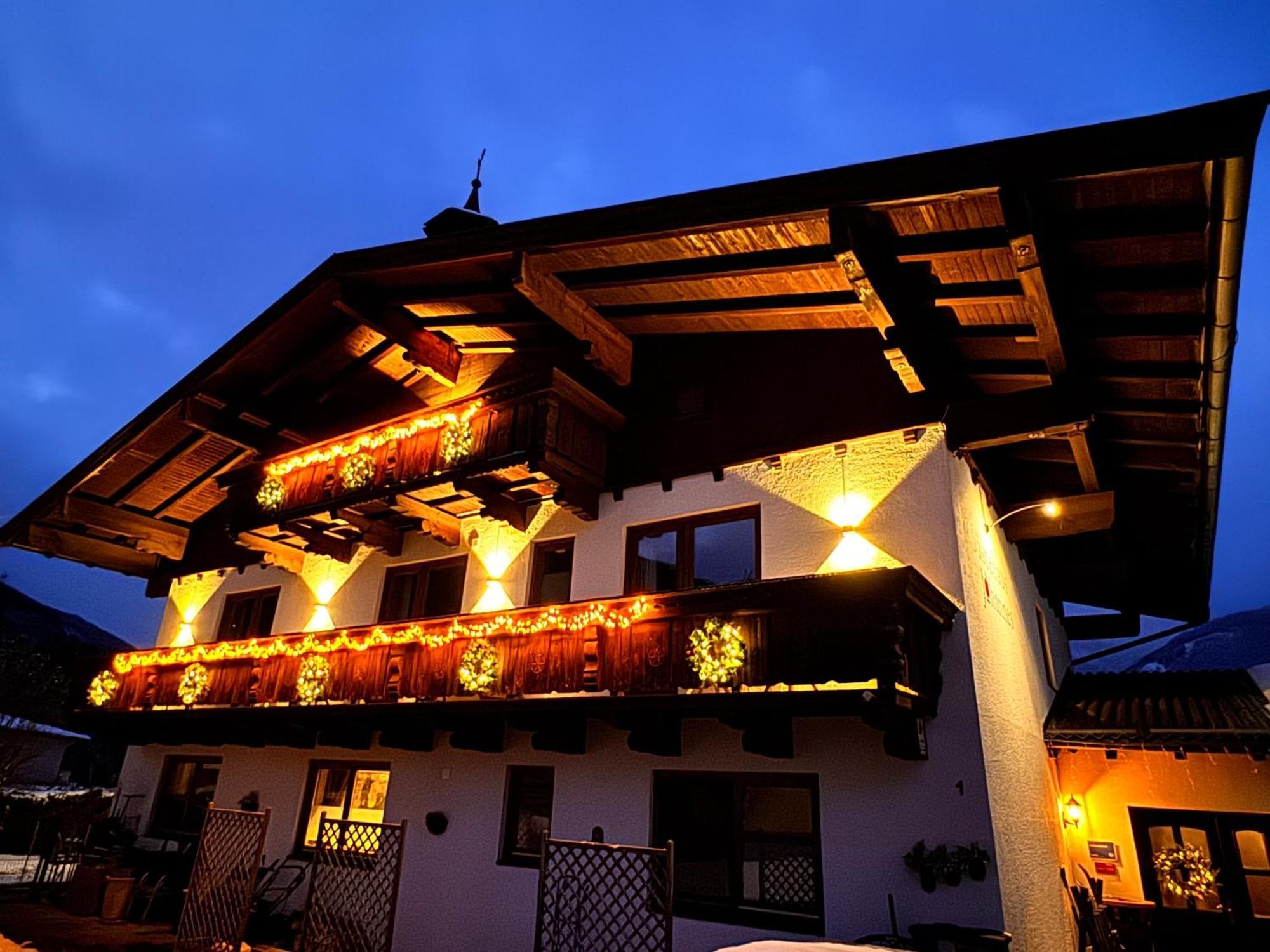 Gaestehaus Johannes Niedernsill Bagian luar foto